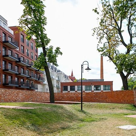 Apartament Bulwar Staromiejski Stare Miasto Centrum Вроцлав Экстерьер фото
