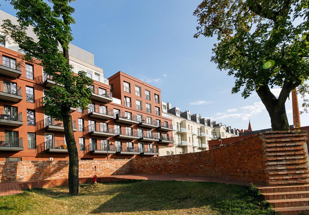 Apartament Bulwar Staromiejski Stare Miasto Centrum Вроцлав Экстерьер фото