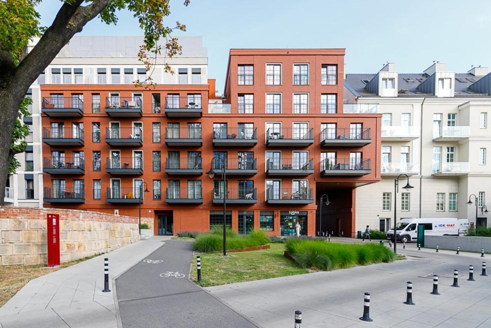 Apartament Bulwar Staromiejski Stare Miasto Centrum Вроцлав Экстерьер фото